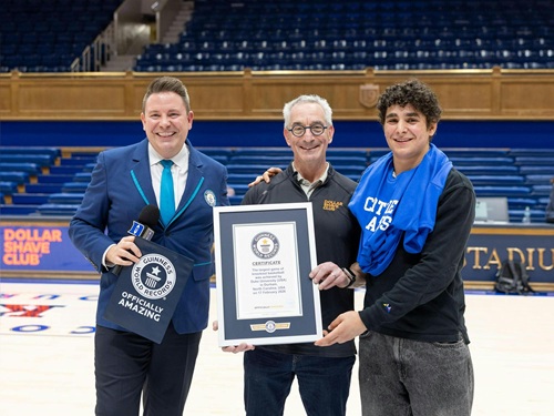  Cameron Crazies Set World Record With Massive Knockout Game