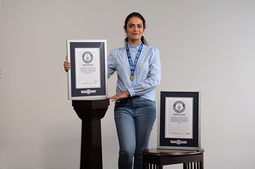  Chennai-Based Stroke Survivor Sets Two World Records at Mount Kilimanjaro