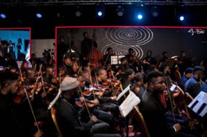 Dapper Live Goes Orchestral and Sets New World Record