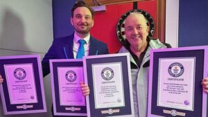 Darts Legend Phil Taylor “Chuffed to Bits” After Receiving Guinness World Records Certificates