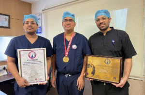 95-Year-Old Patient Undergoes Successful Robotic Knee Replacement, Sets World Record