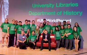 Educators Attempt Guinness World Record for Longest History Lesson