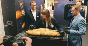 Paris Bakers Break Guinness World Record with 85cm Giant Croissant