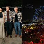 Apple TV+ Hosts Record-Breaking Drone Show to Promote New Season of Monarch