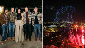 Apple TV+ Hosts Record-Breaking Drone Show to Promote New Season of Monarch