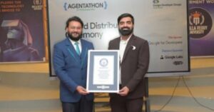 Google Developer Groups Hyderabad Sets New World Record for Largest Agentic AI Hackathon