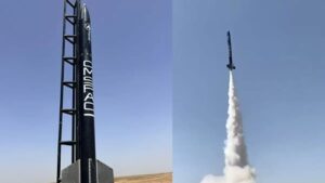 Gujarat Makes History with First Sounding Rocket Launch from Dholera