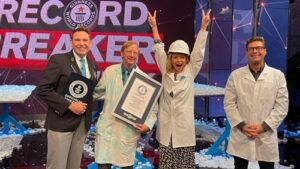 How Guinness World Records Surprised TV Legend Kelly Ripa Live on Air with Iconic Record