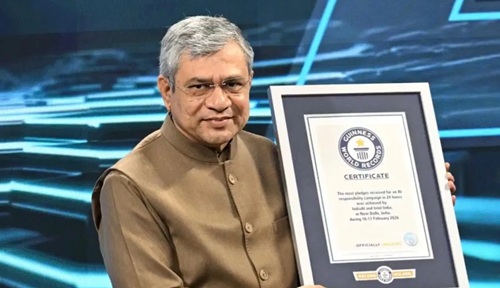  India Breaks World Record With 2.5 Lakh AI Responsibility Pledges