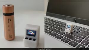 Indian Man Builds Battery-Sized Arcade Machine, Sets Guinness World Record