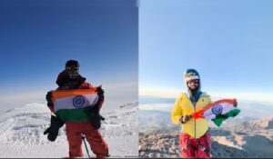 Indian Man Sets World Record by Climbing Seven Volcanic Summits in 92 Days