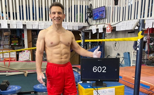  Ipswich Man Sets Guinness World Record with Advanced Ab Exercise