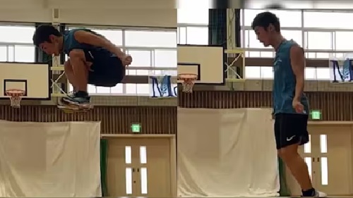  Japanese Man Sets World Record with 8 Rope Skips in a Single Attempt