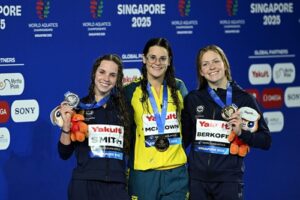 Kaylee McKeown Wants Her World Record Back as She Battling Injuries and a Nervous Olympic Defence in LA