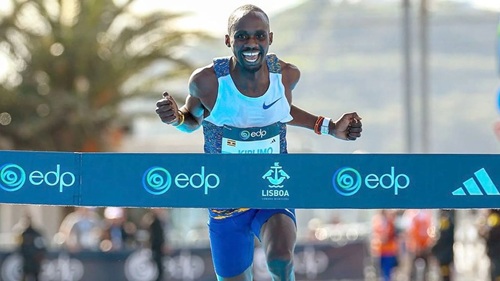  Kiplimo Smashes Half Marathon World Record