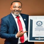 Kwara-Born Shogo Oyeniyi Sets Guinness World Record for Visionary Leadership