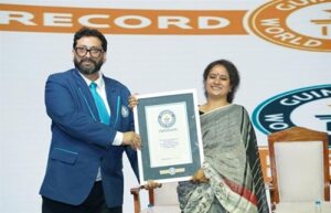 Ludhiana’s Dr. Mukesh Sharda Earns Guinness World Record Recognition