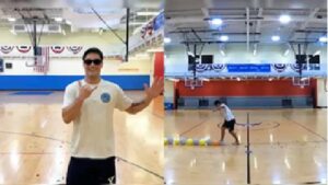 Man Sets World Record by Popping 100 Balloons with His Feet in 19.78 Seconds