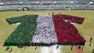 World’s Largest Human image of a Football Shirt