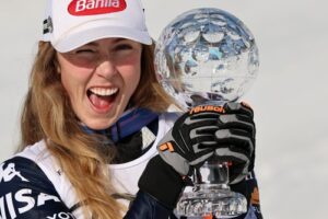 Mikaela Shiffrin Nears Overall World Cup Title After Record Slalom Victory