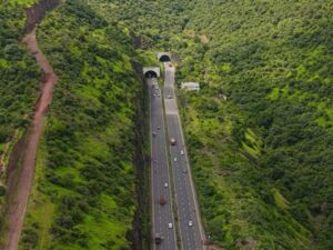 Mumbai-Pune Expressway’s ‘Missing Link’ Project Aims for Guinness World Record