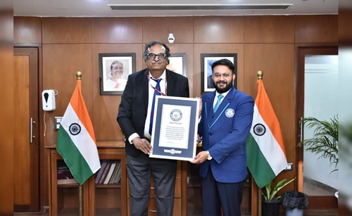  NBEMS Sets Guinness World Record for AI in Healthcare Live Stream