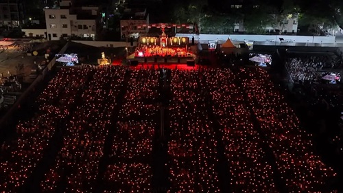  Nagpur Sets Guinness Record with Massive Maha Aarti on Ram Navami