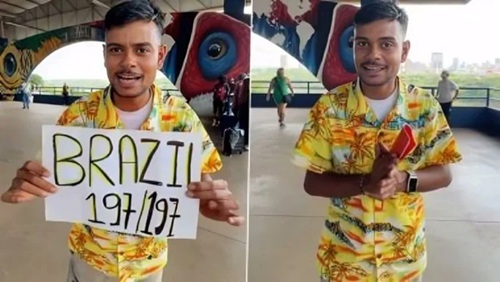  Nomad Shubham Becomes Youngest Indian and Asian to Visit All 197 Countries