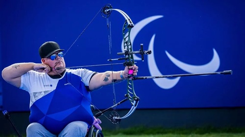  Paralympian Jere Forsberg Improves 25-Metre World Record with Five-Point Gain