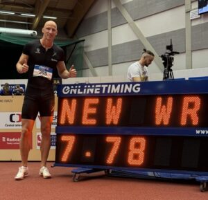 Petr Svoboda Sets Masters World Record, Credits Igniton in Remarkable Comeback