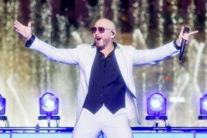Pitbull Plans World Record With Massive Bald Cap Event