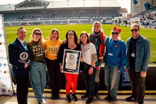  Portsmouth Children Break Guinness World Record for World’s Largest Reading Lesson