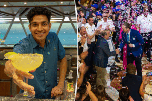 Most Margaritas Sold in Eight Hours Aboard Regal Princess