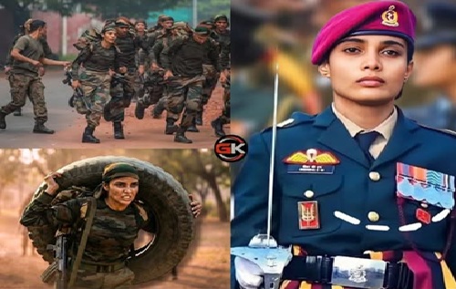  Proud Moment for Indian Army as Lieutenant Diksha Tripathi Inspires a New Generation