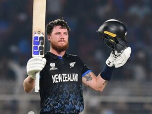 Record Century by Finn Allen Powers New Zealand into Final