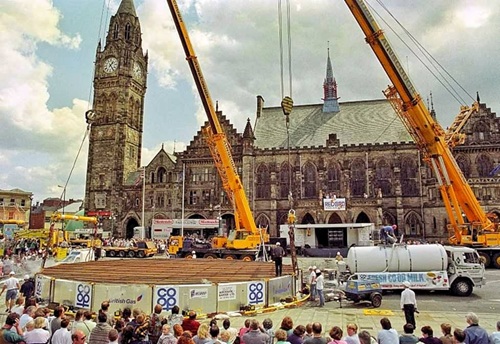  Rochdale Retains World’s Biggest Pancake Record