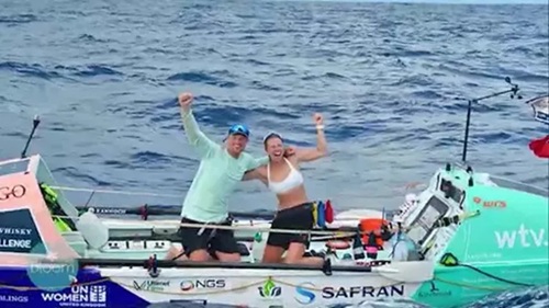  Rower Crosses Atlantic and Pacific Oceans, Becoming 3-Time World Record Holder