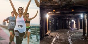 Runners Set Guinness World Record for Deepest Underground Marathon