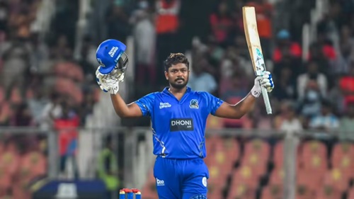  Sanju Samson Stuns World Cricket with Unique World Record, Becomes the Only Batsman to Achieve This Feat