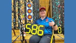 Šárka Pultar Musilová Breaks Women’s W1 Indoor World Record at Nationals