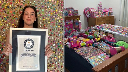  Shopkins Superfan Amasses World’s Largest Collection After Childhood Obsession