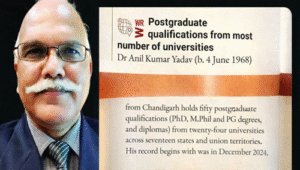 Sikkim-educated Anil Yadav Sets New World Record in Limca Book of Records 2026