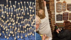 Spoon Collector Opens Unique Museum After Amassing 30,000 Utensils