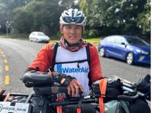 Stratford Man Spins His Way to a Guinness World Record