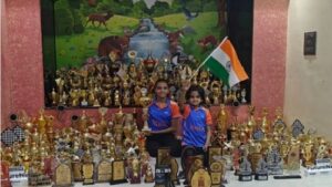 Surat Chess Sisters Varenya and Pragnika Vaka Shine with 230 Trophies and International Gold