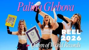 Taekwondo Star Palina Glebova Aims to Become the “Queen of World Records”