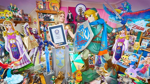 The Legend of Zelda Superfan Reclaims Collection Record After Rival Loss