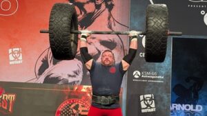 Toledo Firefighter Sets New World Record at Arnold Sports Festival 2026