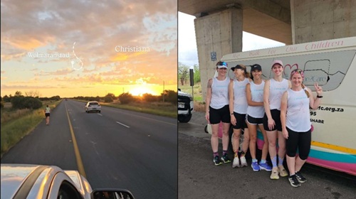  Twelve South African Women Run 2,160km Relay to Set World Record and Raise Funds for Children