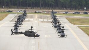 U.S. Army Sets Record with Largest Helicopter Formation Ever